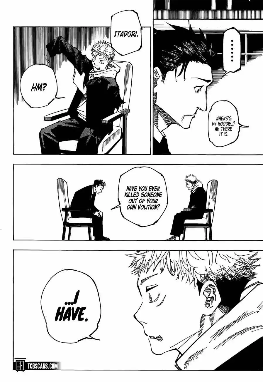 Jujutsu Kaisen Chapter 166 19